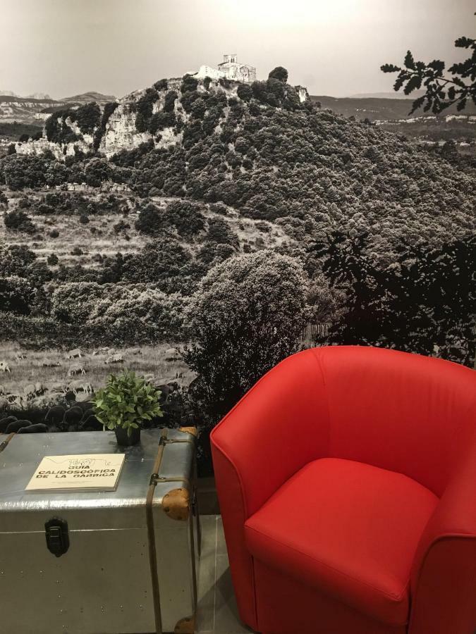 Hotel Calabria La Garriga Eksteriør bilde